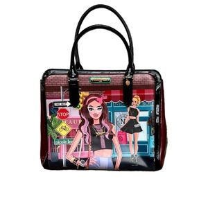 Nicole Lee /Nicole Lee Handbag.Diana Tells The Story Stylish urban shopp…